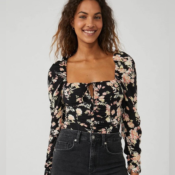 NWT Free People Hillary Top - Picture 2 of 7